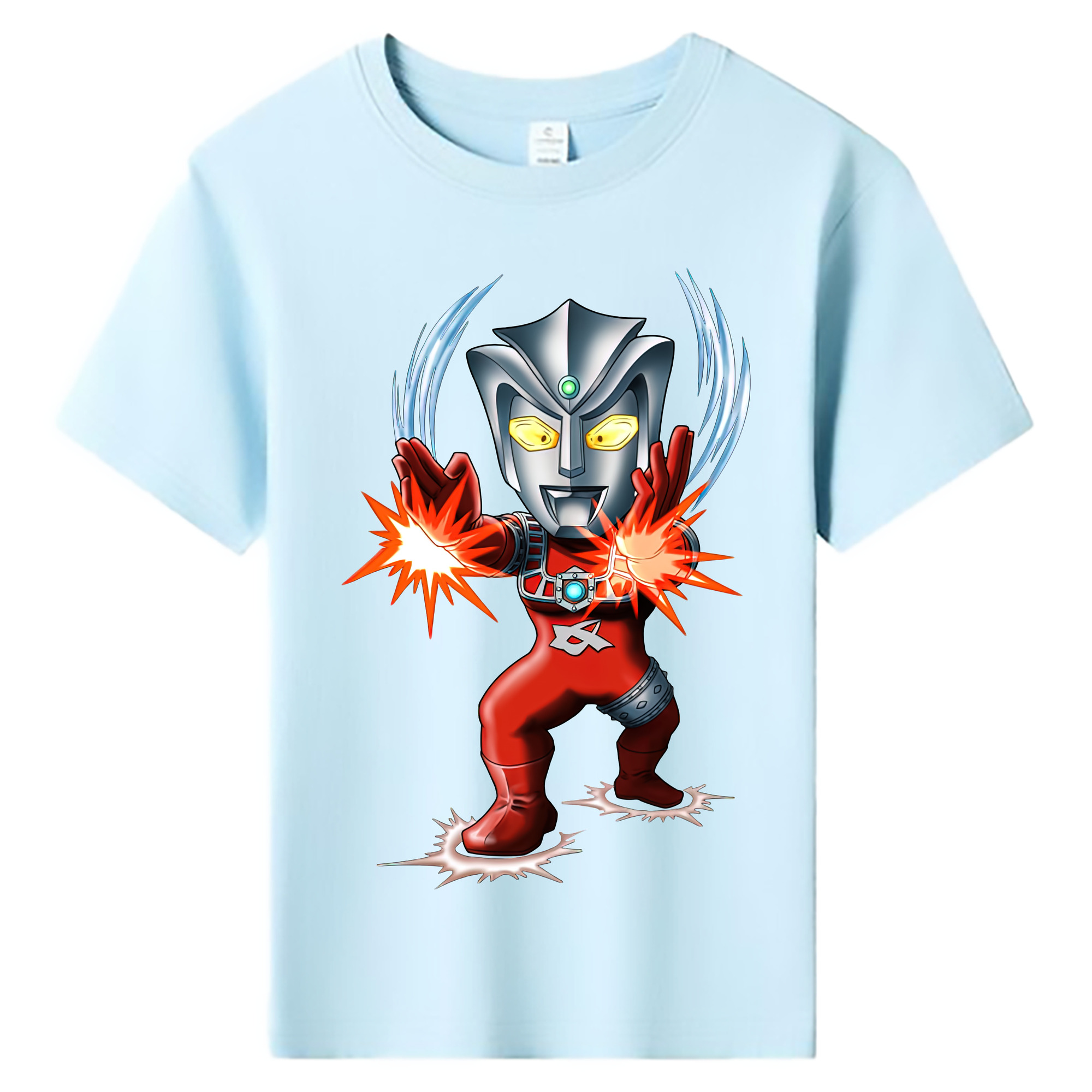 （画像用） ウルトラマン Ultraman 綿100％キッズTシャツ（フロントプリント）